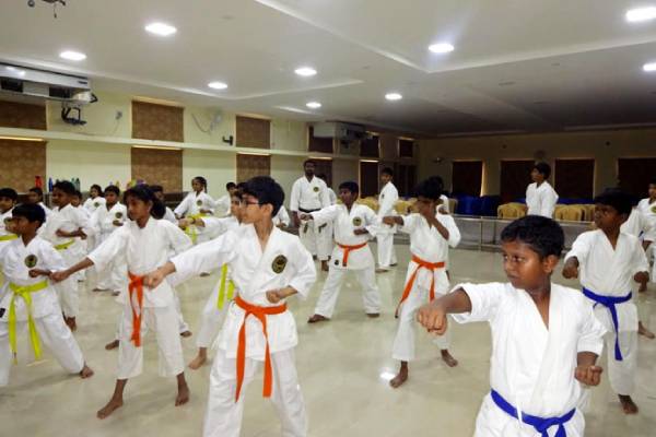 Karate Training Coach in Virudhunagar