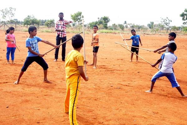 Sports Master for Children in Chennai